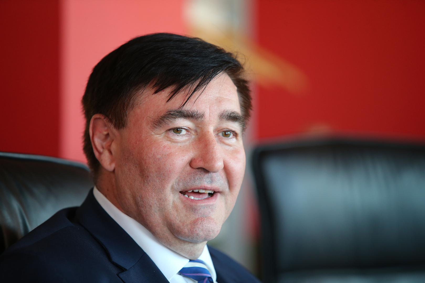 Sandor Fasimon predsjednik Uprave Ine koja je u Petrokemiju uložila 150 milijuna kuna. Imat će oko 27 posto udjela u tvrtki