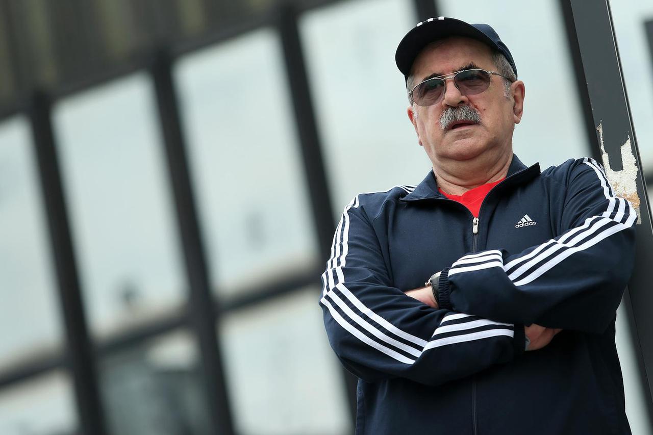 Zagreb: Vlado Vanjak, sportski direktor KK Cibona