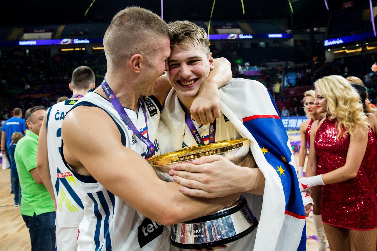 TUR, FIBA EuroBasket 2017, Slowenien vs Serbien