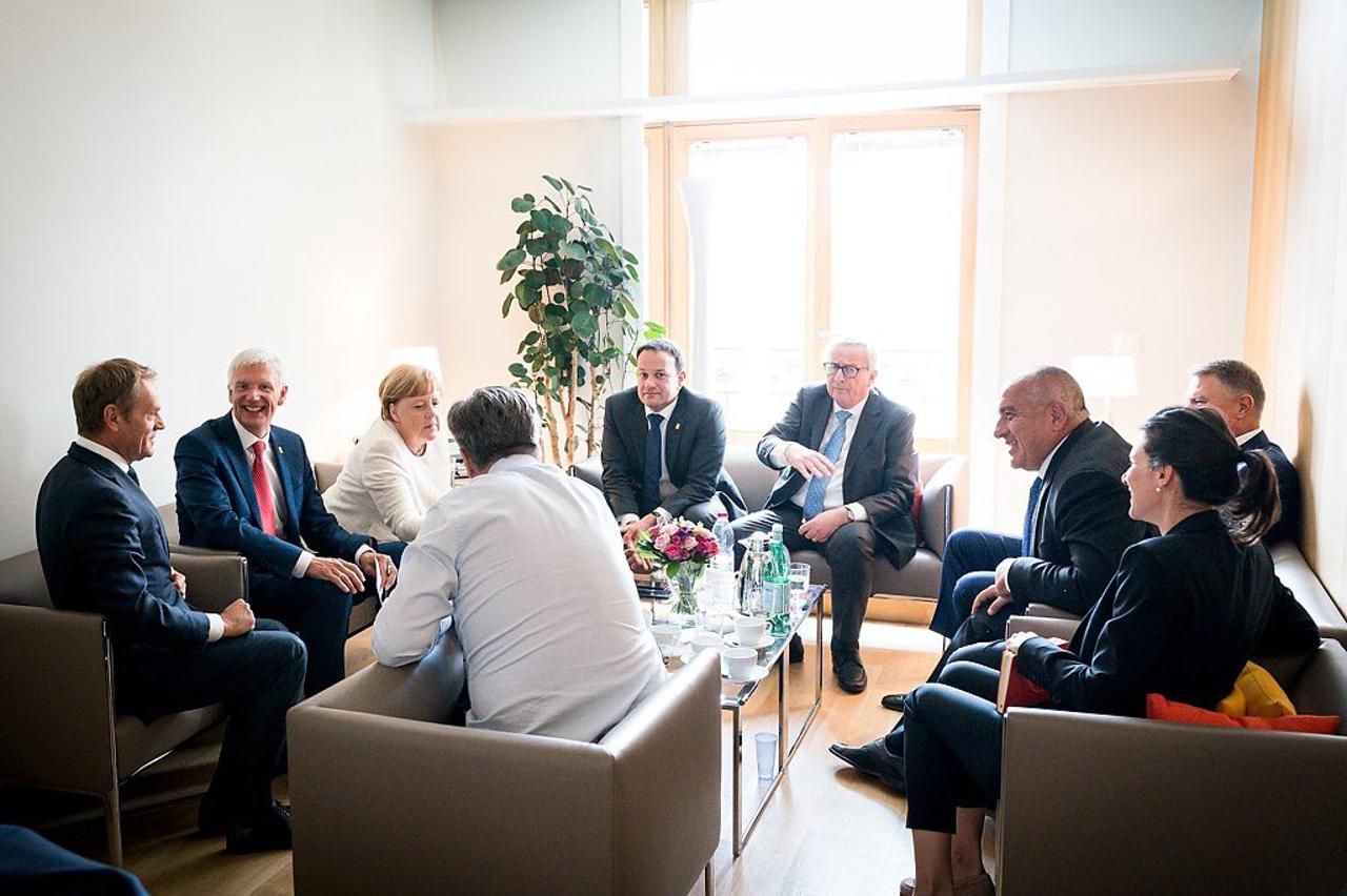 Andrej Plenković i Ursula von de Leyen