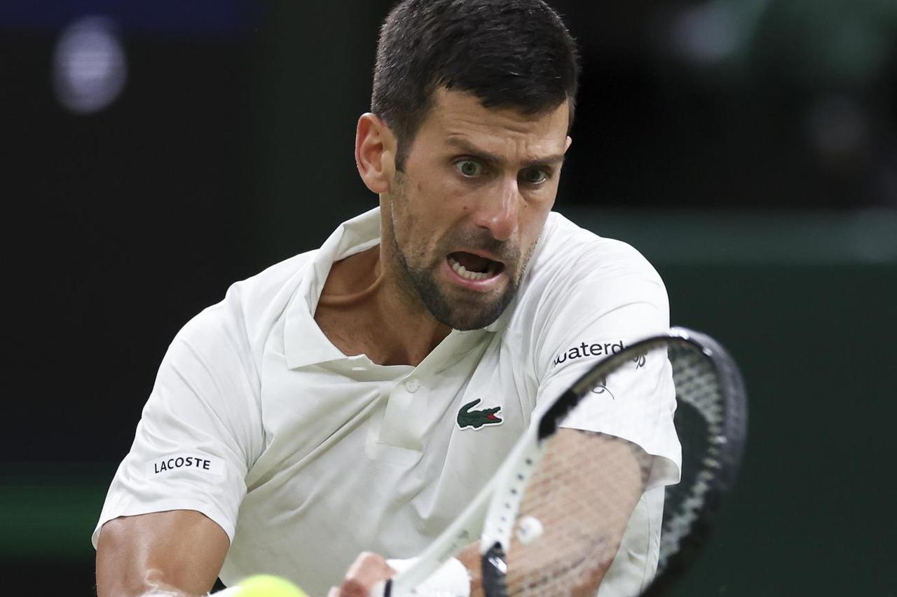 (SP) BRITAIN-LONDON-TENNIS-WIMBLEDON-DAY 7