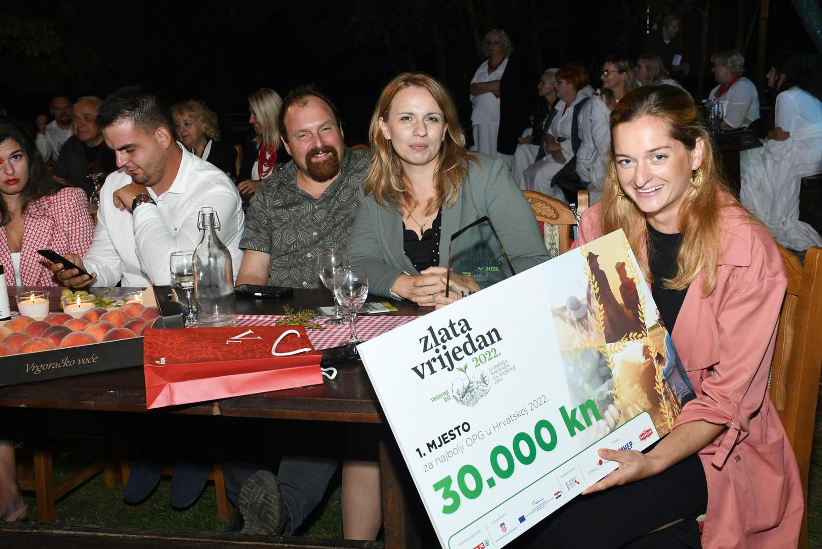 02.09.2022., Mala Ludina - Seoski turizam Moslavacka prica, proglasenje najboljeg OPG-a u izboru Vecernjeg lista "Zlata vrijedan". Photo: Nikola Cutuk/PIXSELL