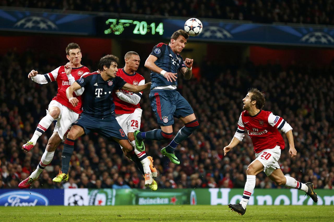 Arsenal - Bayern