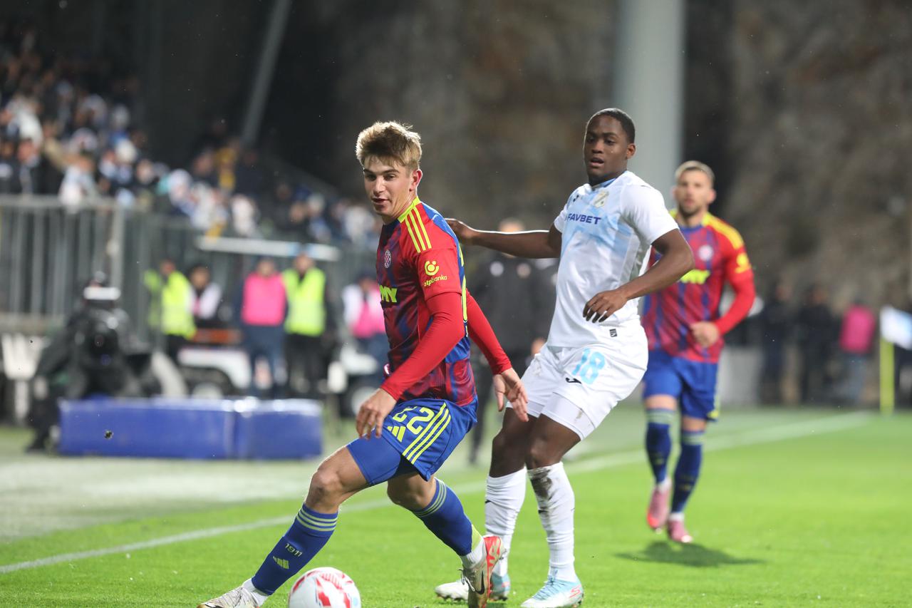 Rijeka: HNK Rijeka i HNK Hajduk odigrali utakmicu 14. kola SuperSport HNL