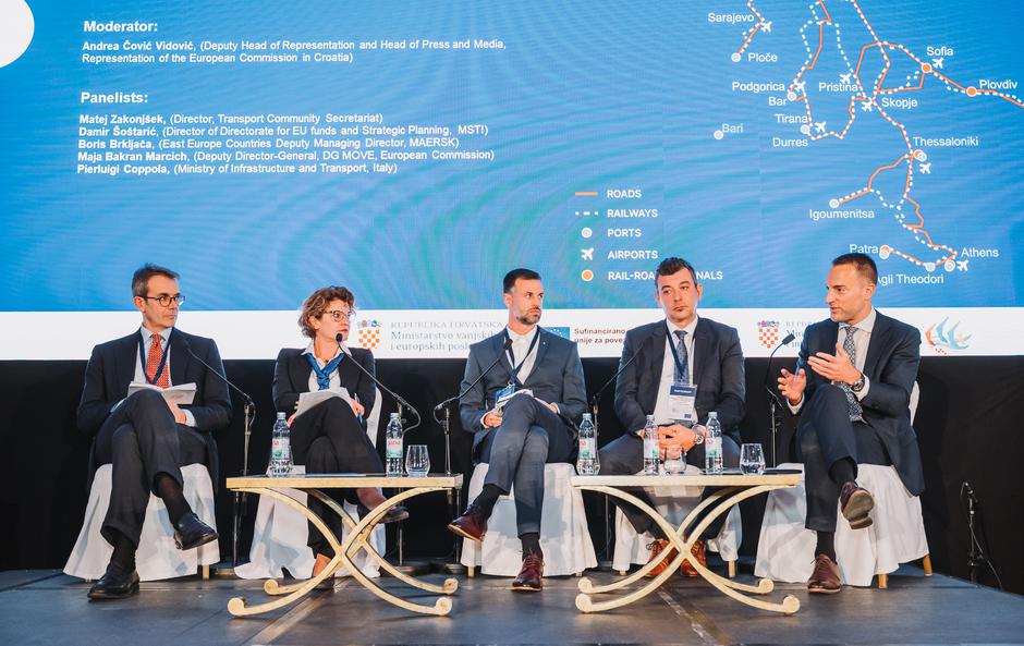 Hrvatska na četiri prometna koridora