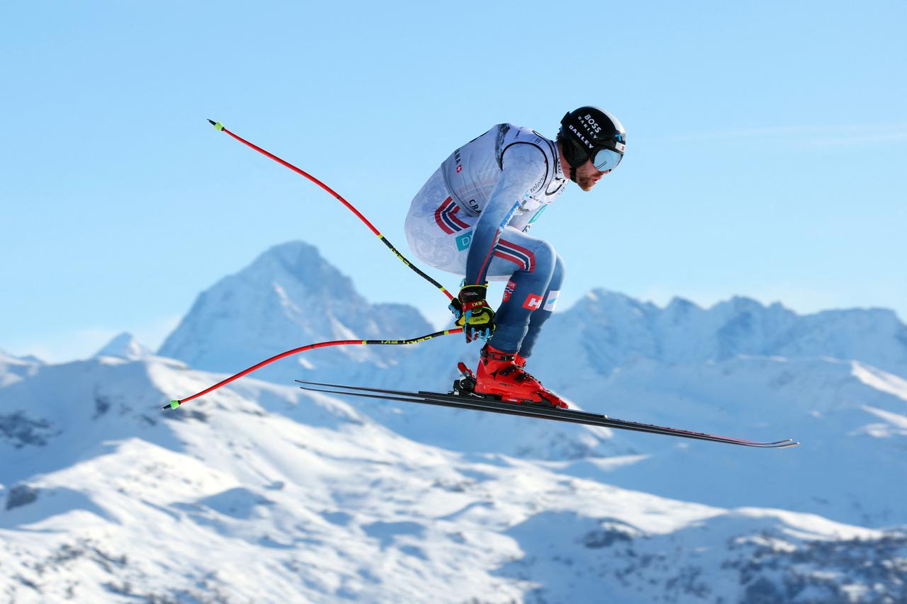 FIS Alpine Ski World Cup - Men's Downhill Training