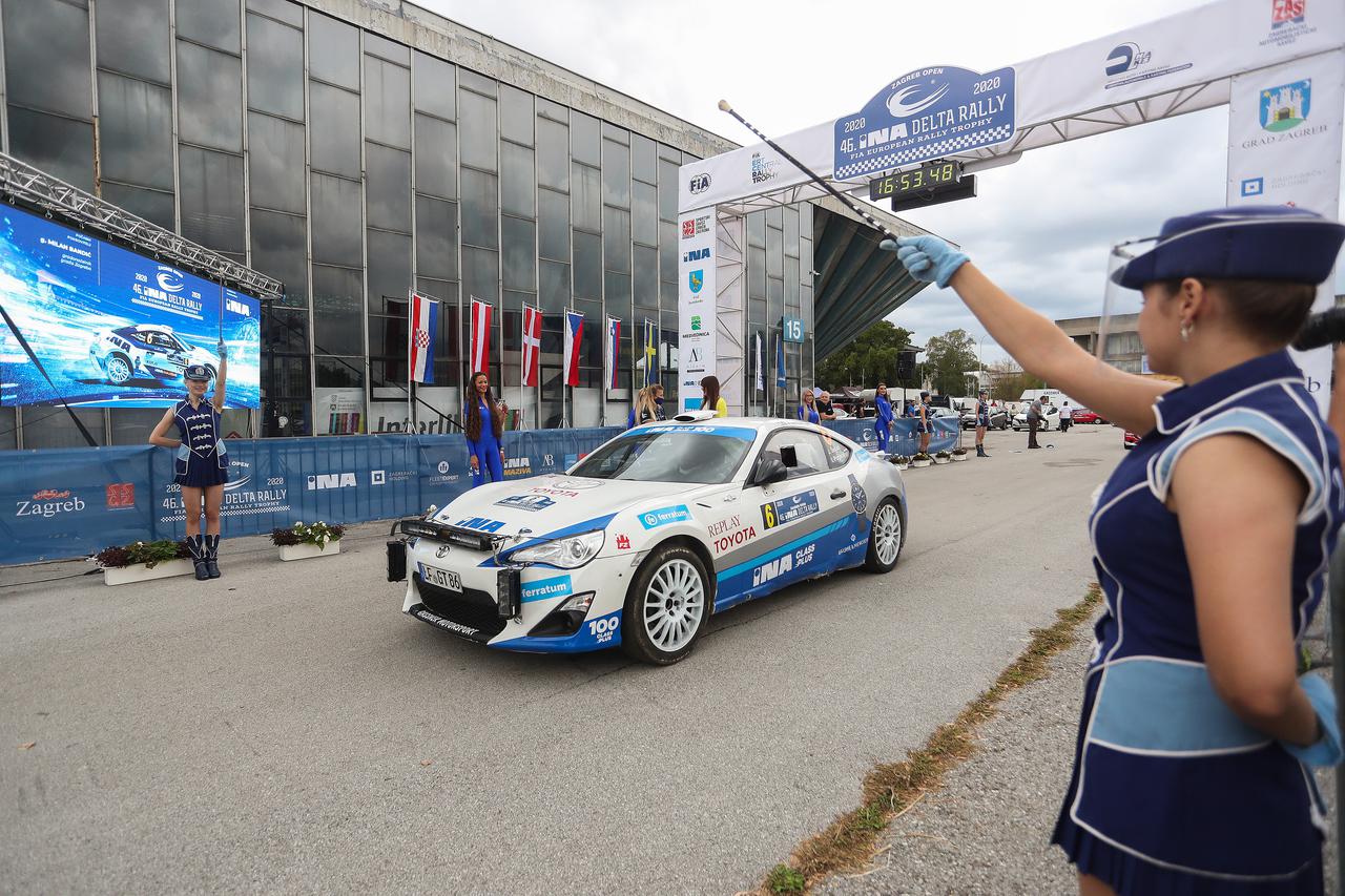 Zagreb: Započeo 46. INA Delta Rally