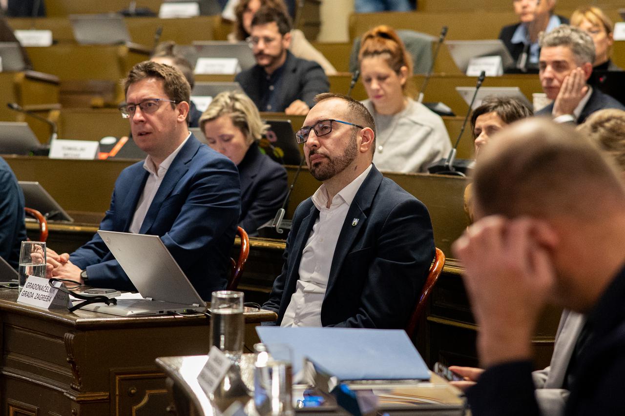 Zagreb: Održana 5. sjednica Gradske skupštine