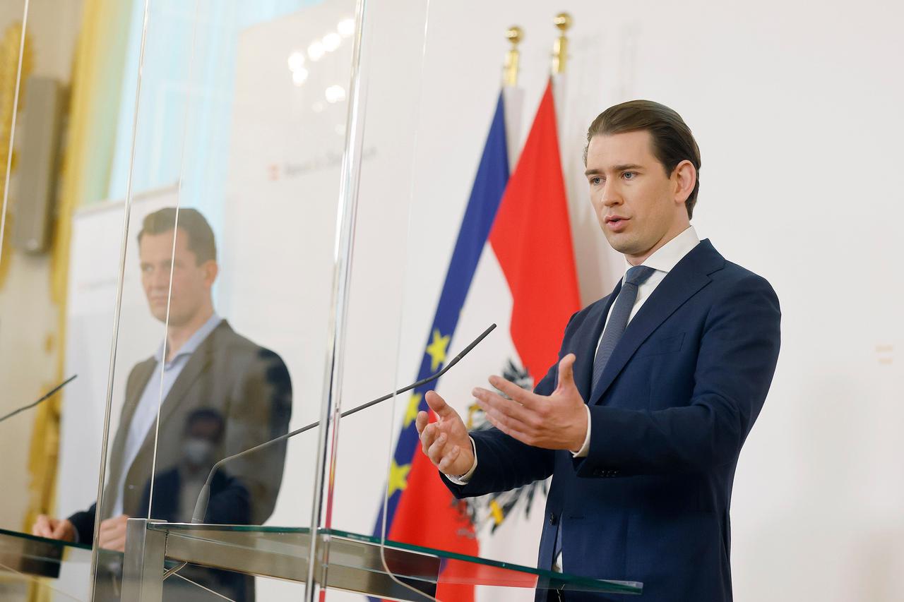 kancelar Kurz i ministar zdravstva Mückstein