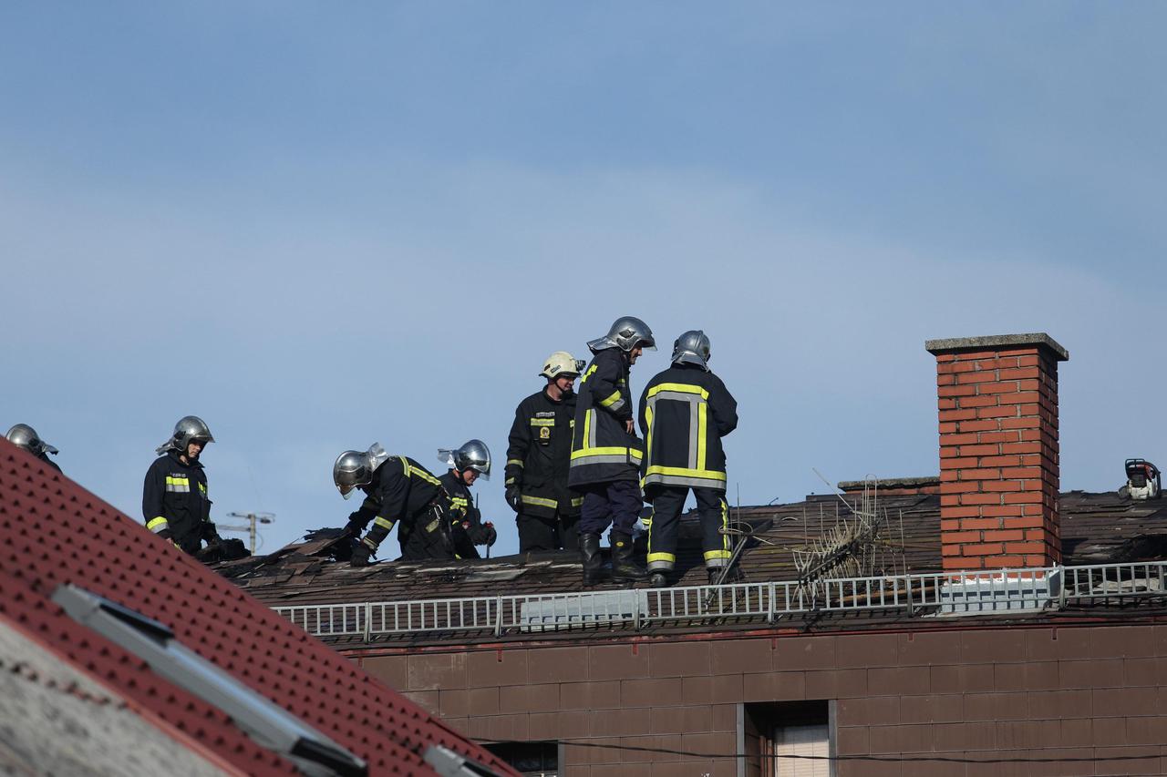 vatrogasci,Vukomerec,požar