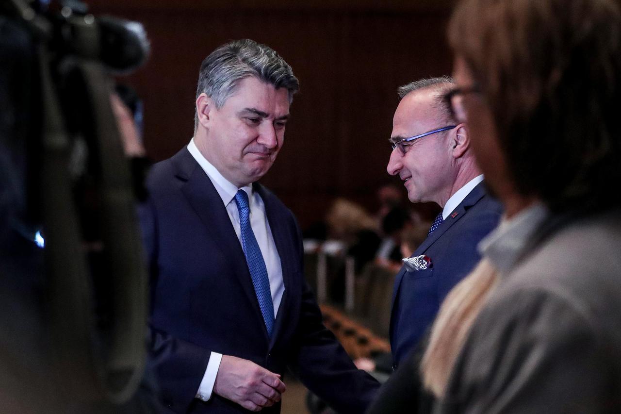 Zagreb: Predsjednik Milanović nazočio svečanoj promociji diplomanata Pravnog fakulteta