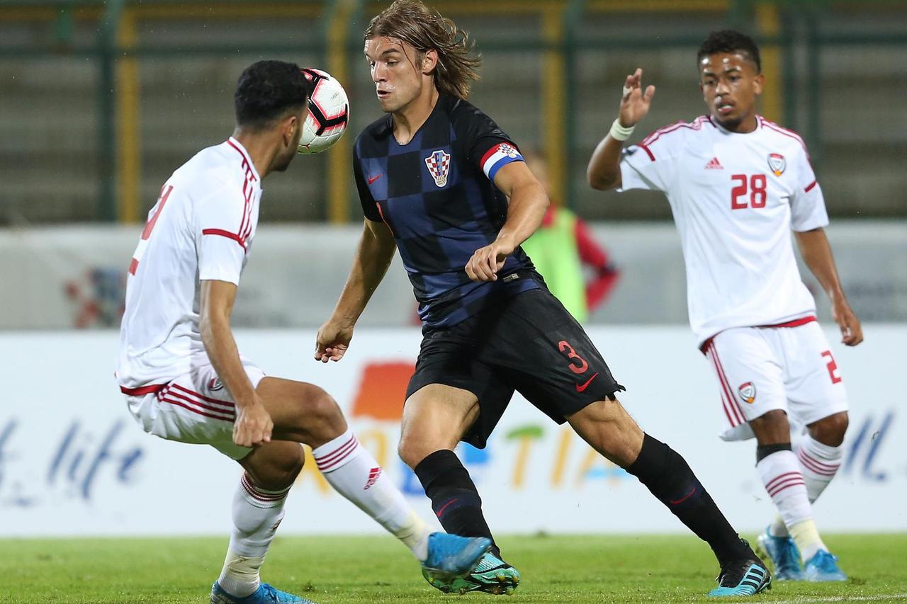 Prijateljska utakmica između mladih reprezentacija Hrvatske i Ujedinjenih Arapskih Emirata