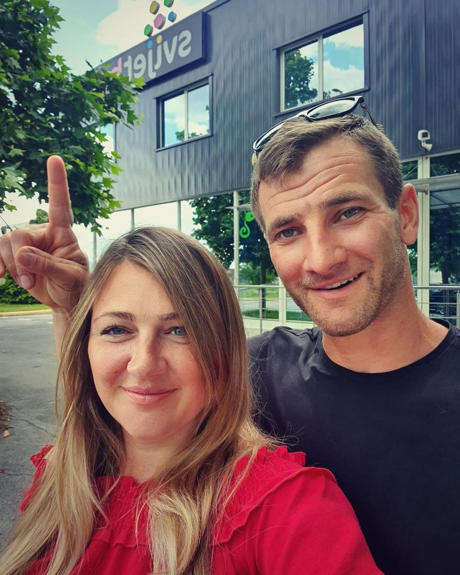 Gordana Marelli i Adam Kromer