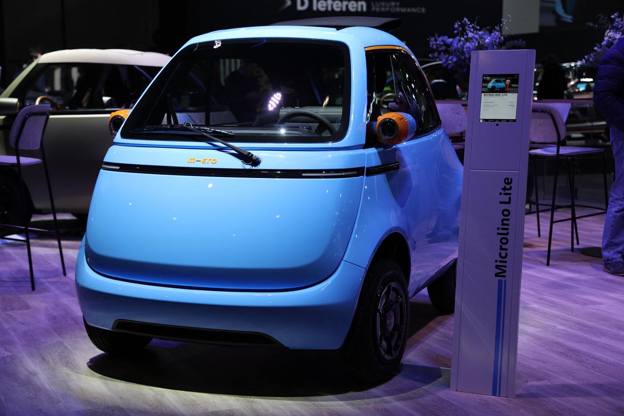 Illustrations du Salon de l'Auto 2025 à Bruxelles