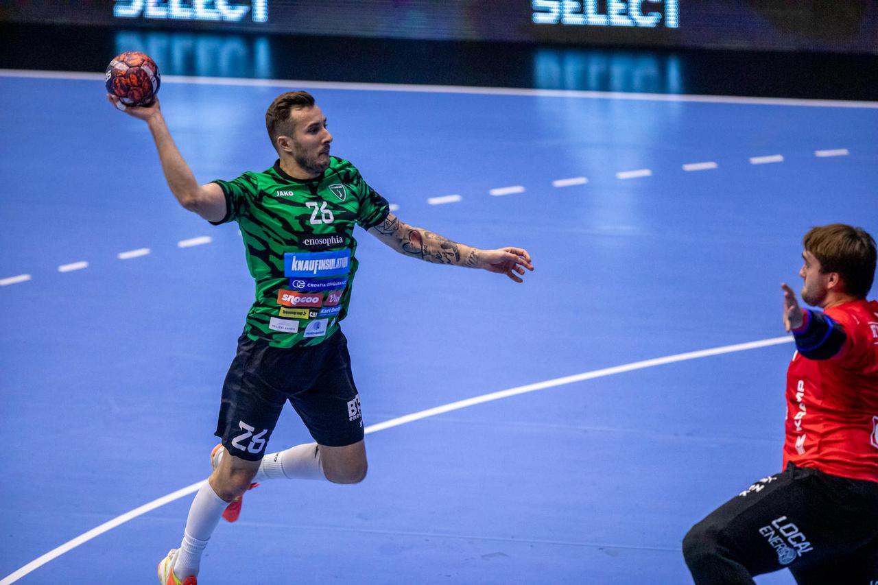 Našice: EHF Europska liga, grupna faza 1. kolo, RK Nexe - Skjern Handbold