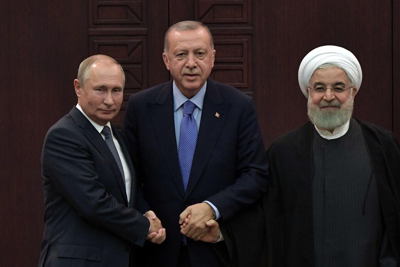 Vladimir Putin sastao se s Tayyipom Erdoganom i Hasanom Rohanijem