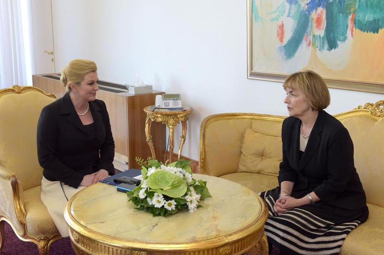 kolinda grabar-kitarović, vesna pusić