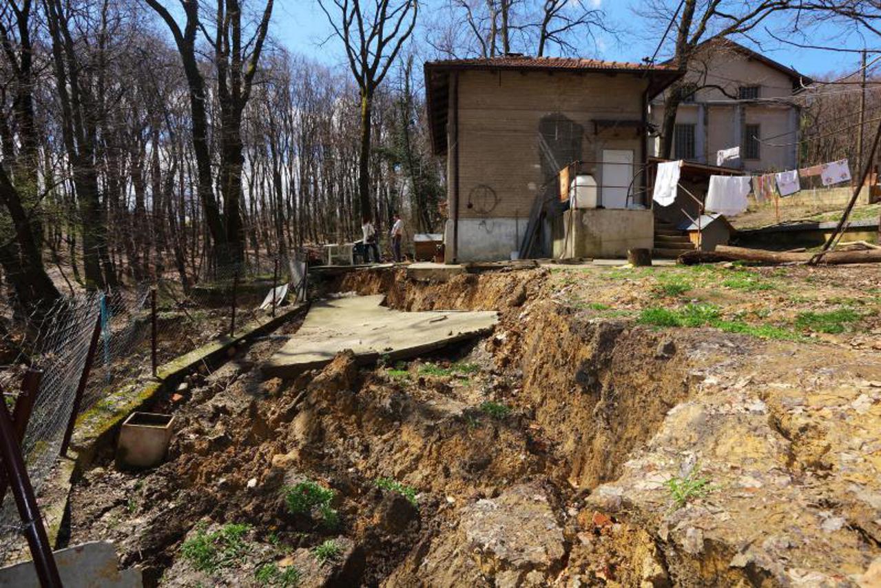 Klizište Grmoščica, portal (1)