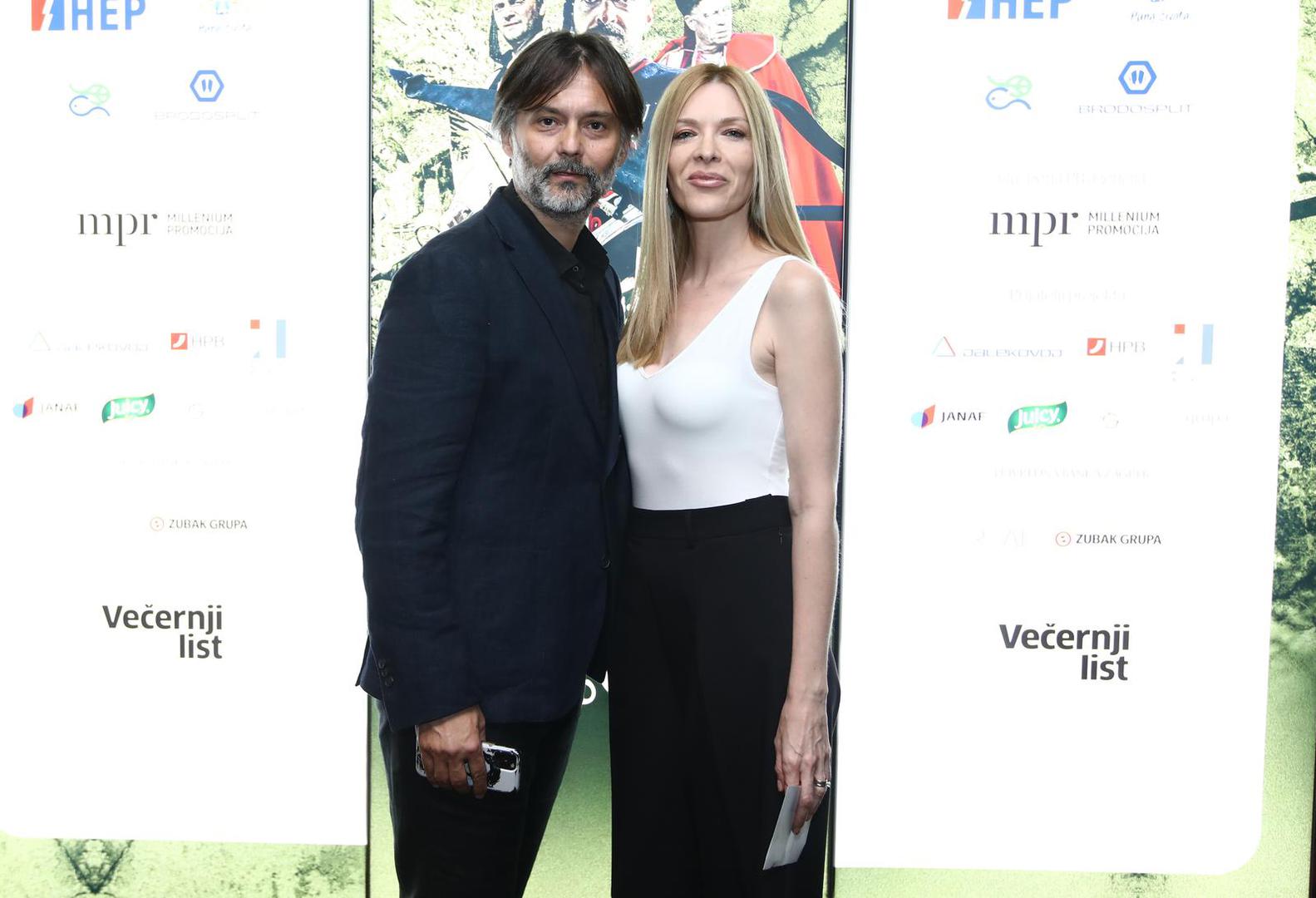 14.06.2022.Zagreb- Premijera dokumentarno igranog filma Vecernjeg lista  "Zumberacki uskoci" u Branimir Mingele Mallu. Photo: Boris Scitar/Vecernji list/PIXSELL