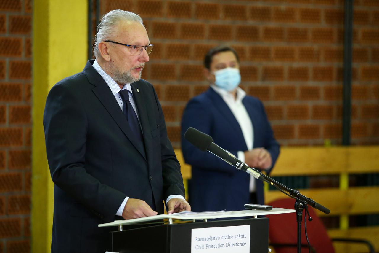 Zagreb: Konferencija za medije Stožera civilne zaštite RH