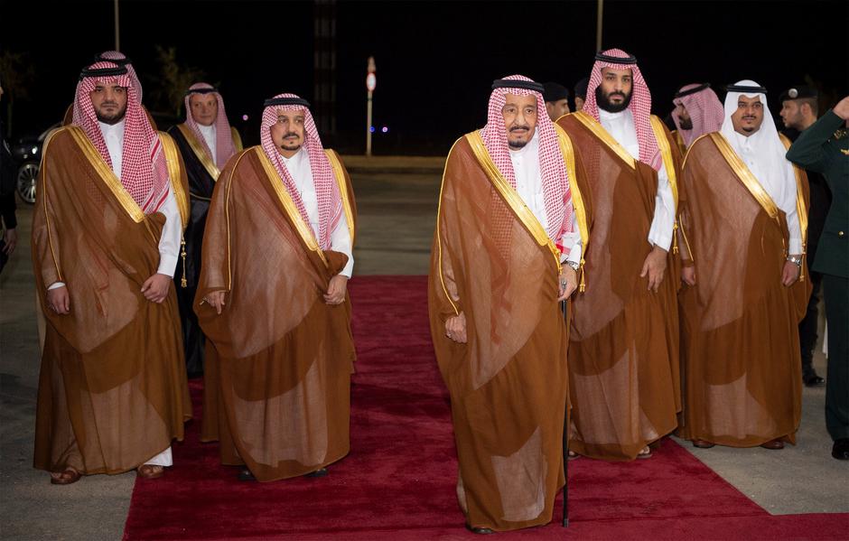 Kralj Salman i Princ Muhamed