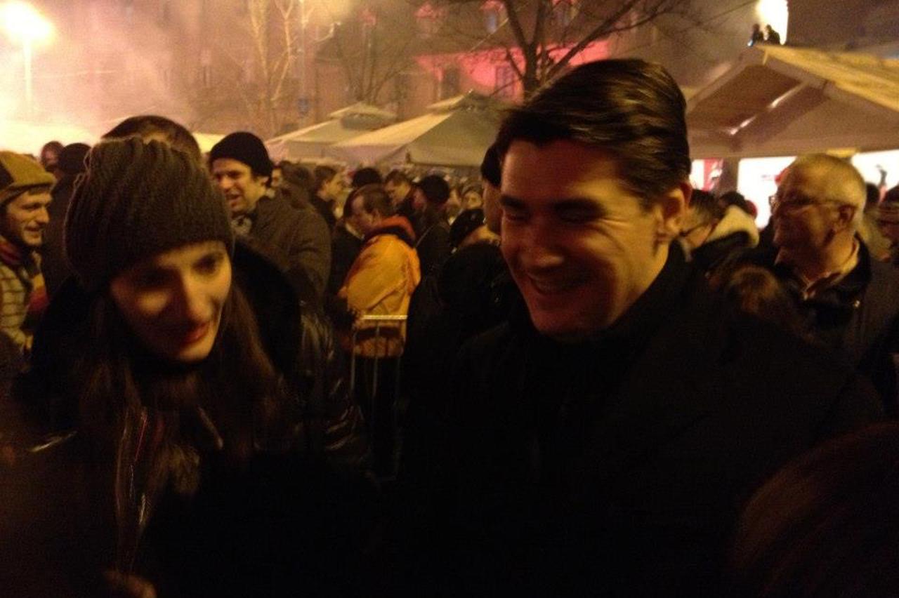 milanović, doček (1)