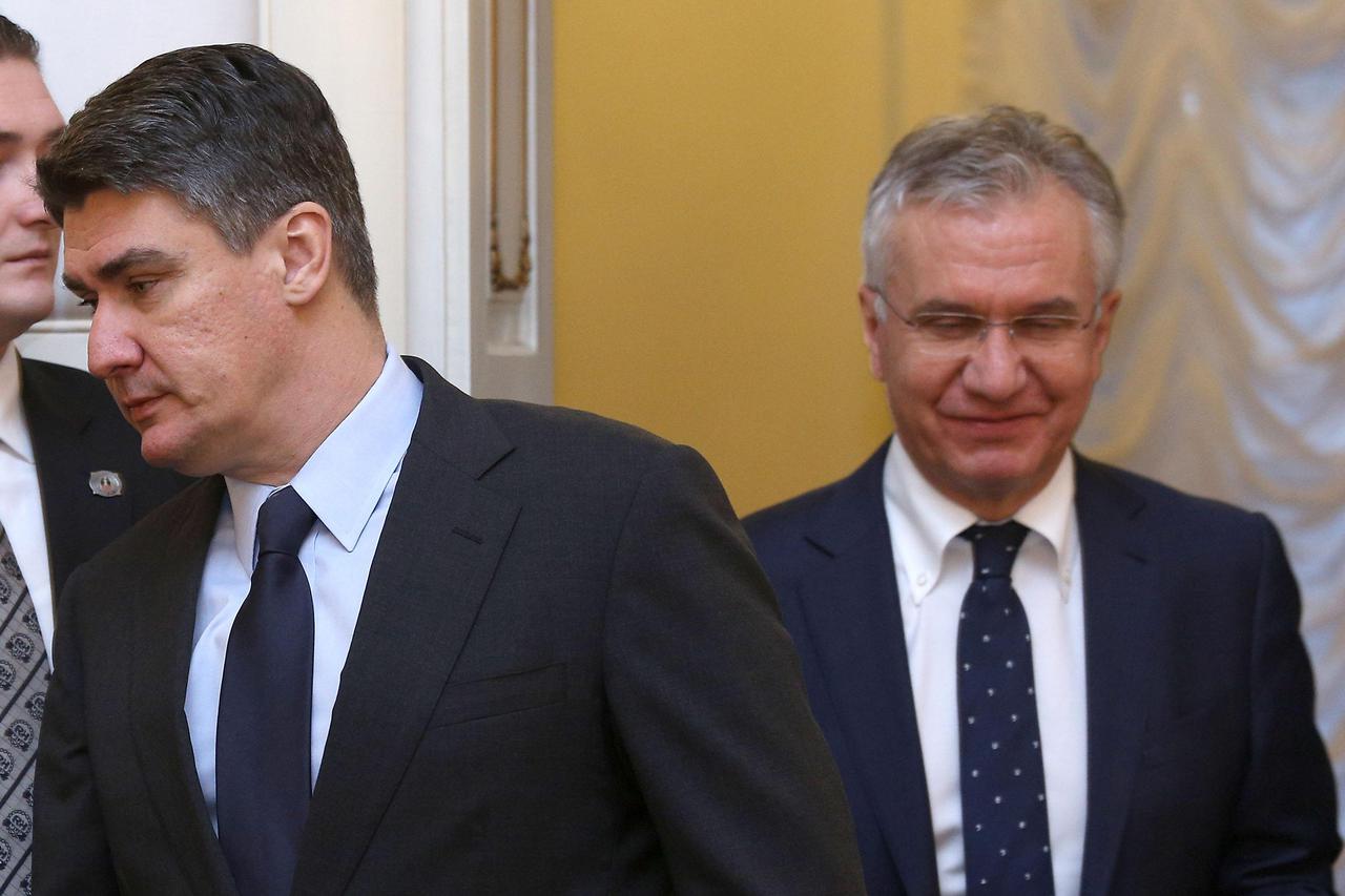 Zoran Milanović i Rajko Ostojić