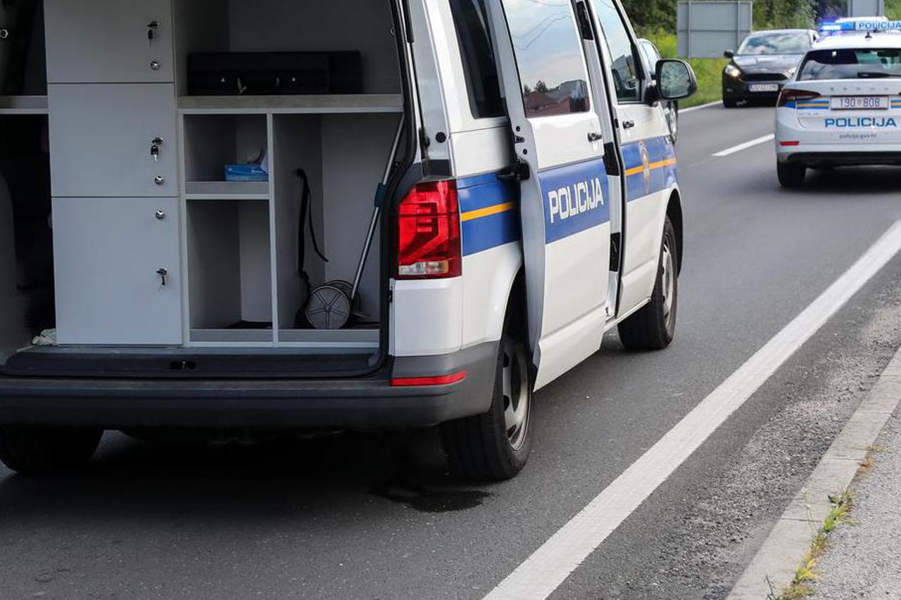Kalinovica: U prometnoj nesreći kod Zagreba poginuo motociklist