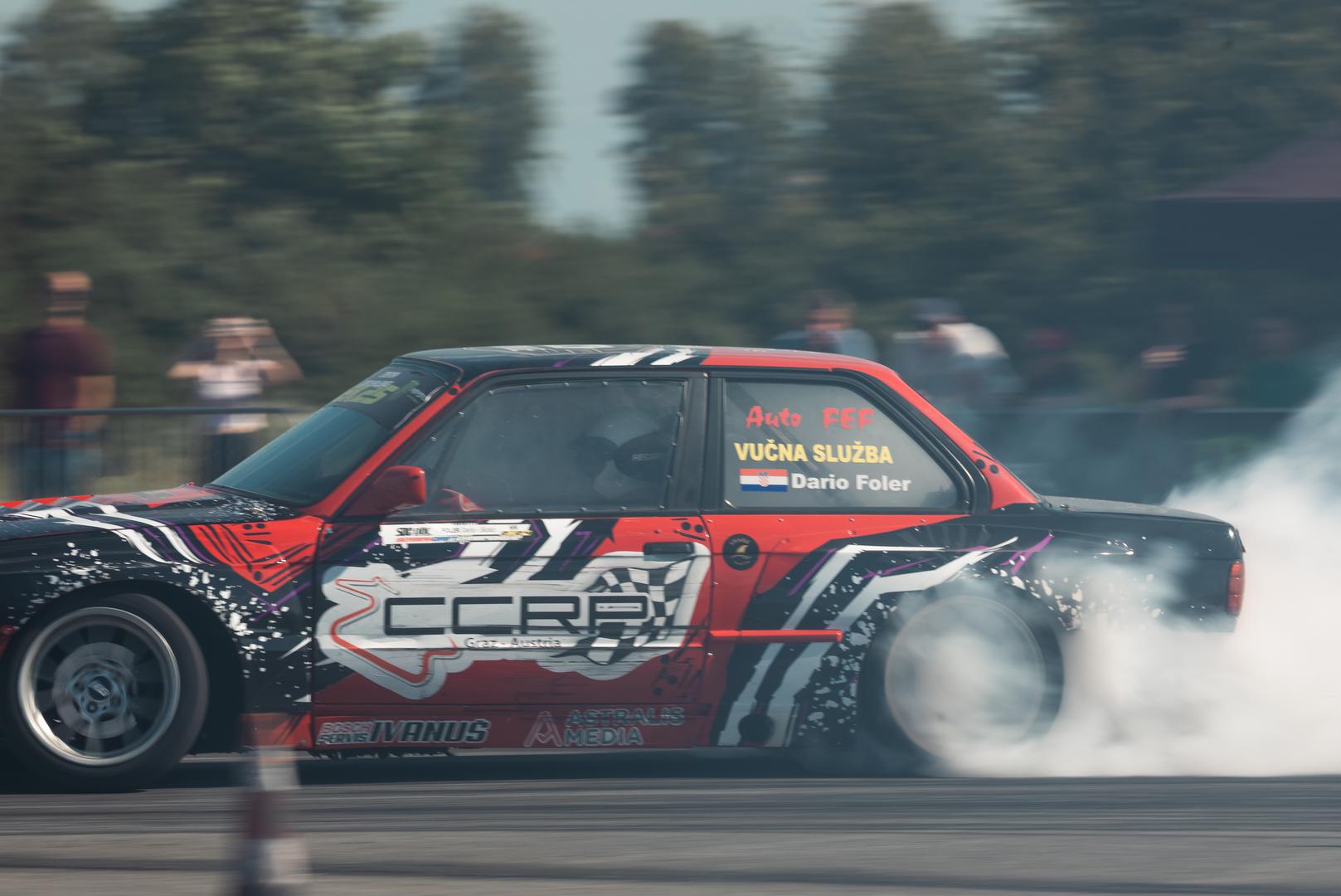 Održana je 3. runda Croatian Drift Challengea.