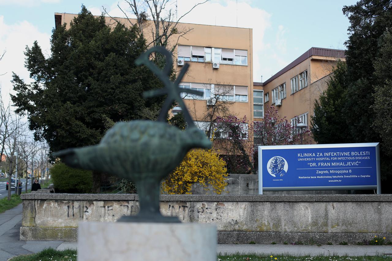 Klinika za infektivne bolesti Dr. Fran Mihaljević