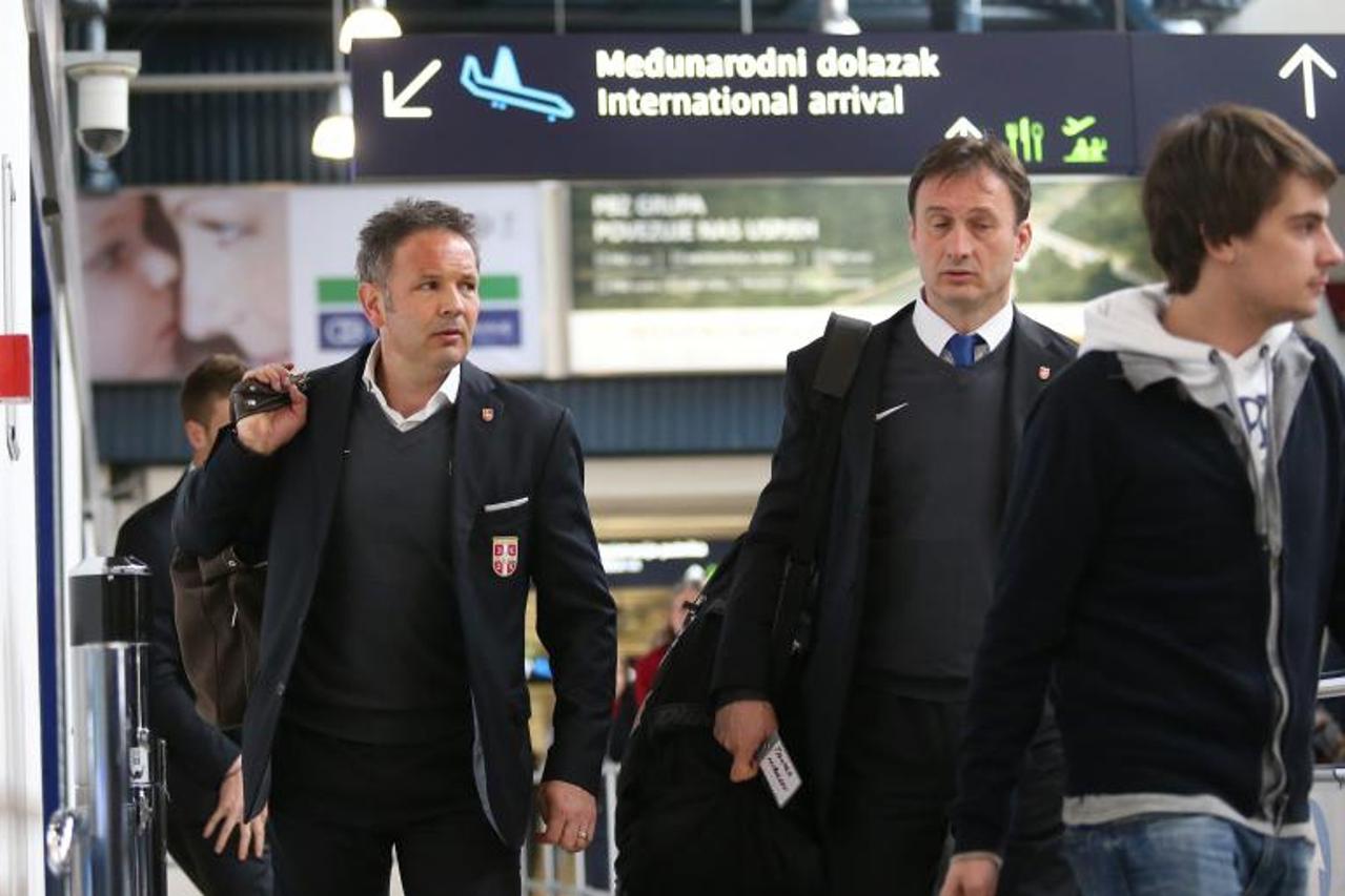 Srbi stigli na Pleso (1)