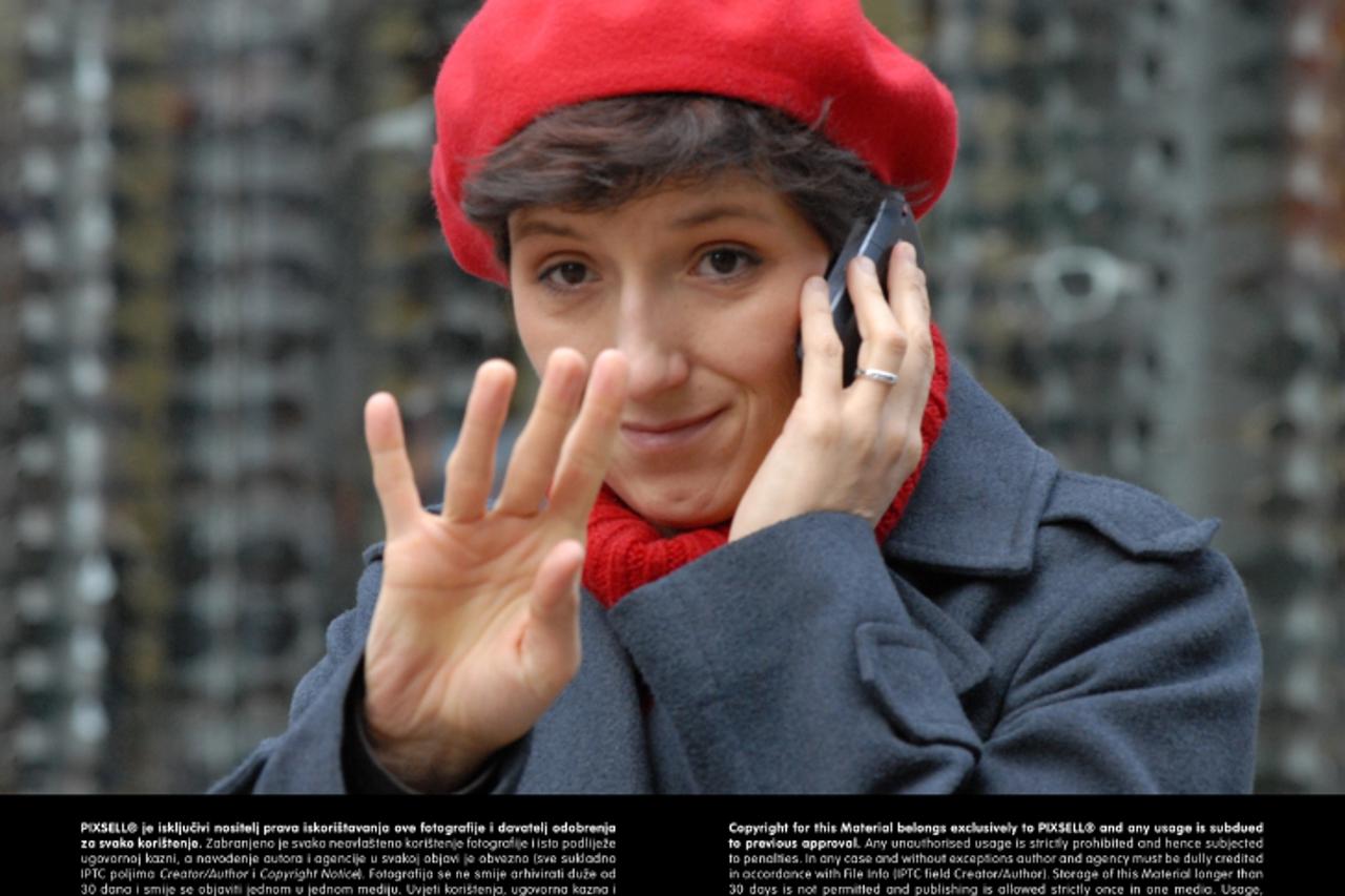 '07.02.2009.,Zagreb - Zagrebacka Spica, Maja Sever Photo Stringer/Pixsell'