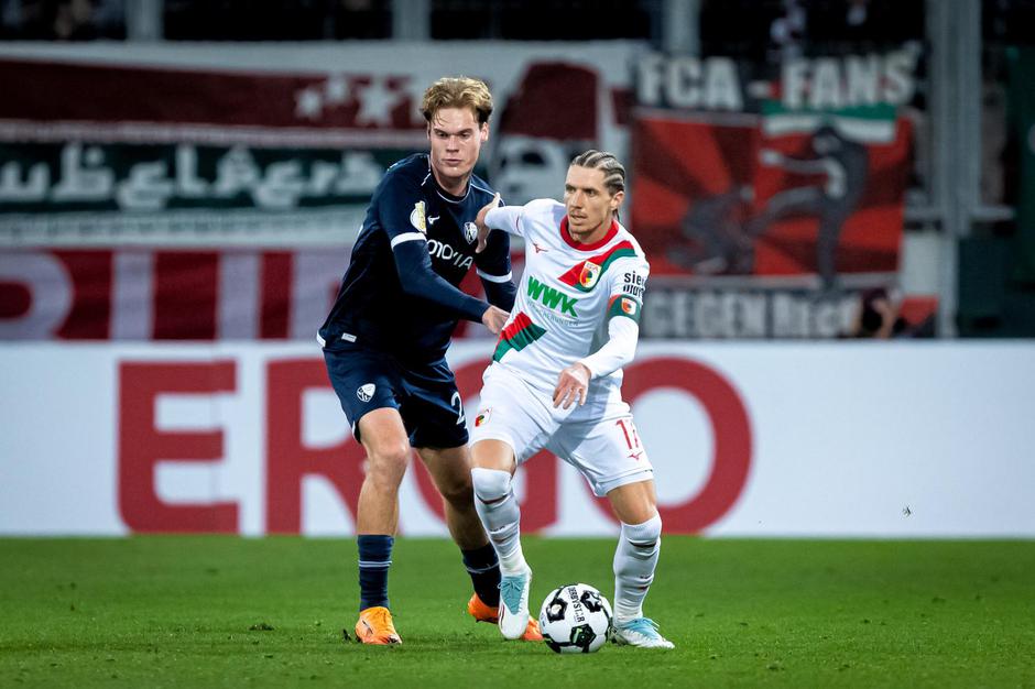 Dfb-Pokal, 2. Runde, FC Augsburg - VfL Bochum