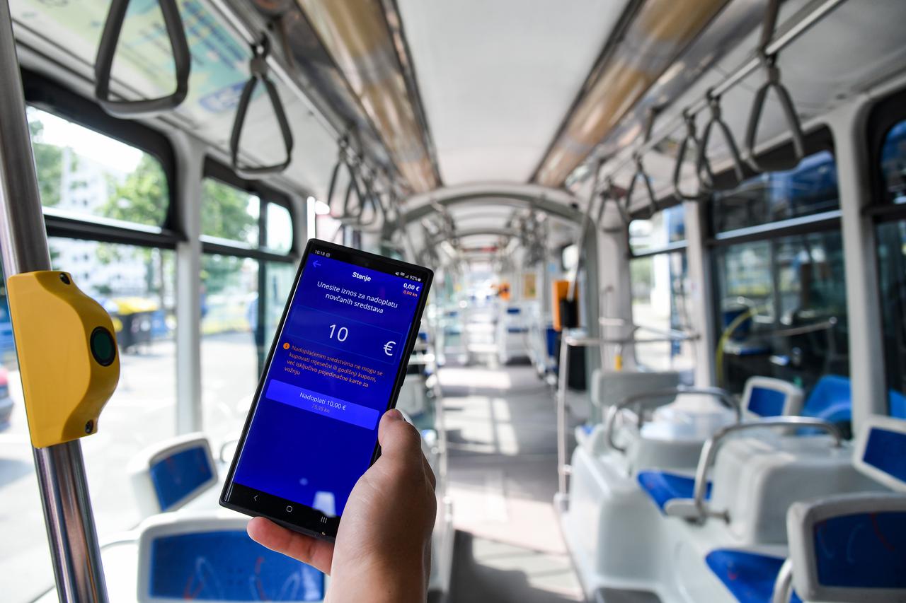 Zagreb: Mobilna aplikacija "Moj ZET"