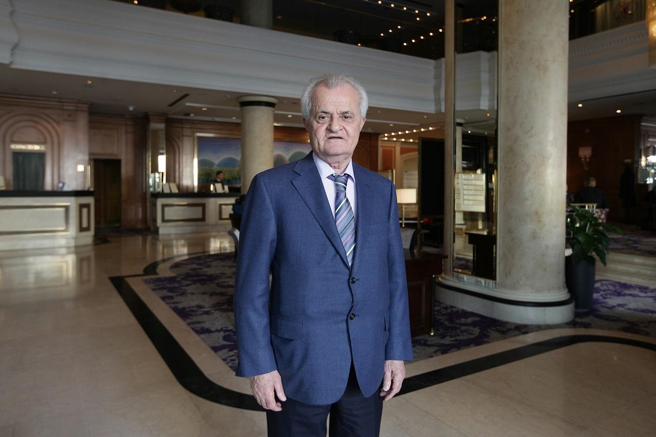 13.02.2015., Zagreb - Andjelko Leko, direktor i vlasnik hotela Sheraton, Westin i Intercontinental.  Photo: Zeljko Lukunic/PIXSELL