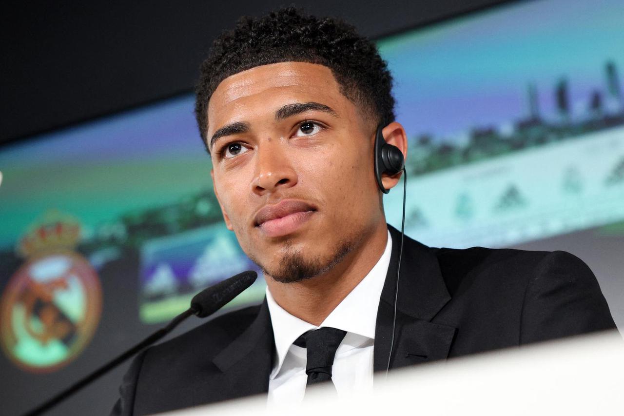 Real Madrid present new signing Jude Bellingham