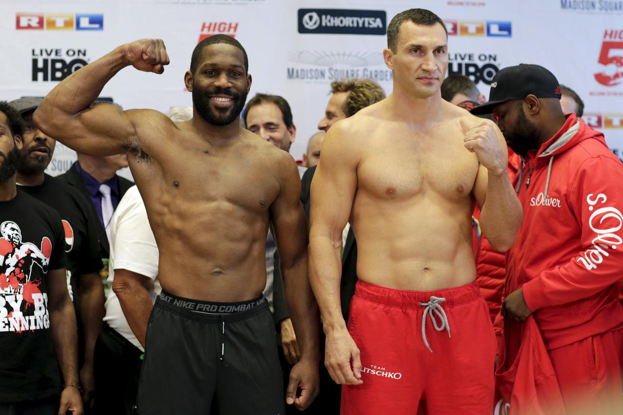 Bryant Jennings i Vladimir Kličko