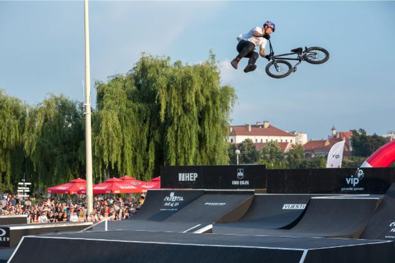 Marin Ranteš, BMX