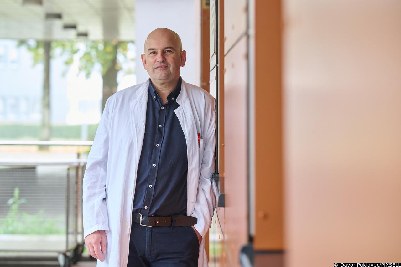 Zagreb: Igor Filipčić, predstojnik Klinike za psihijatriju Sveti Ivan