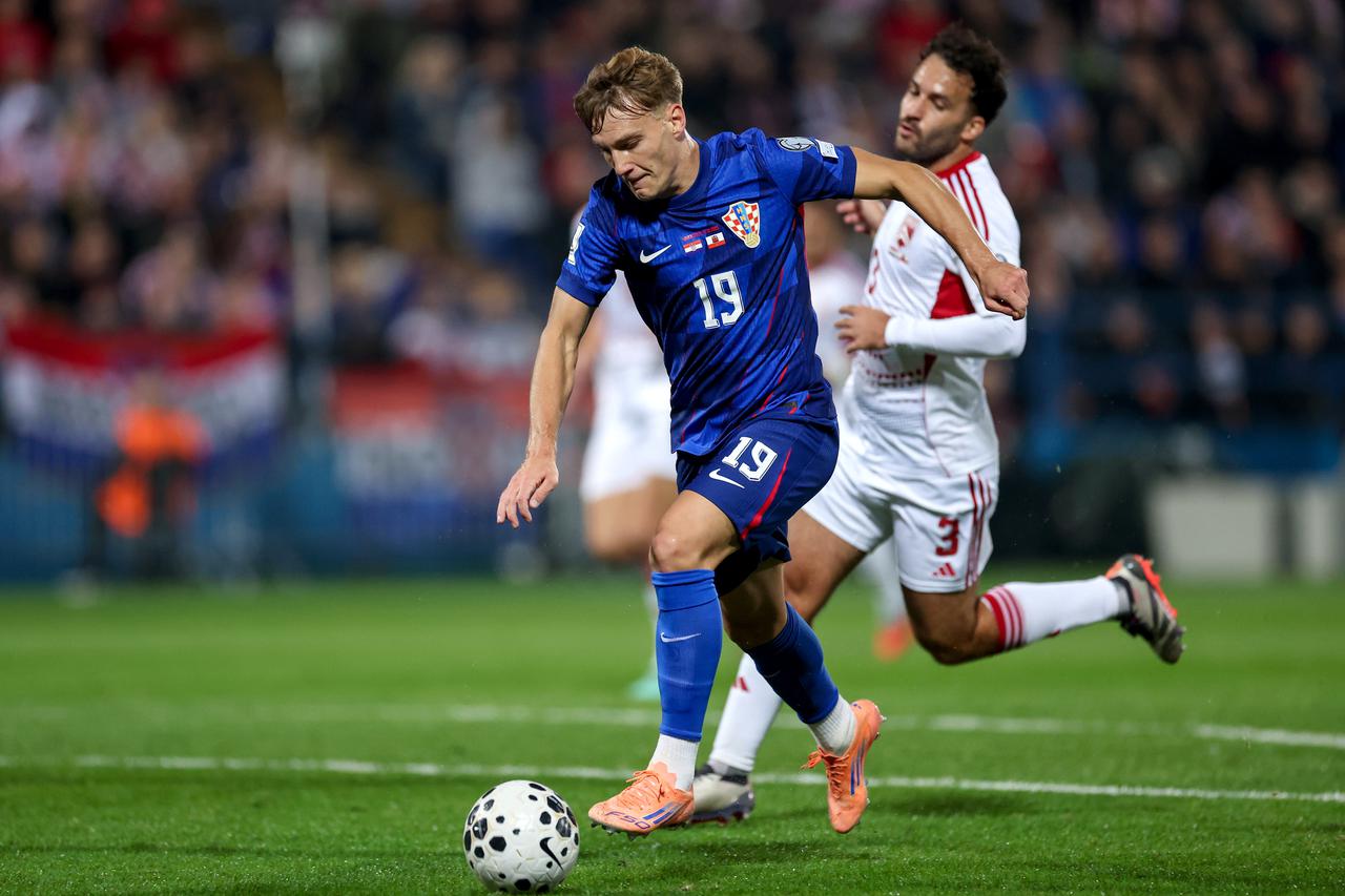 Susret Hrvatske i Gibraltara u kvalifikacijama za FIFA Svjetsko prvenstvo