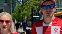 Croatian Fans Travel Ocean to Support National Team in Toronto