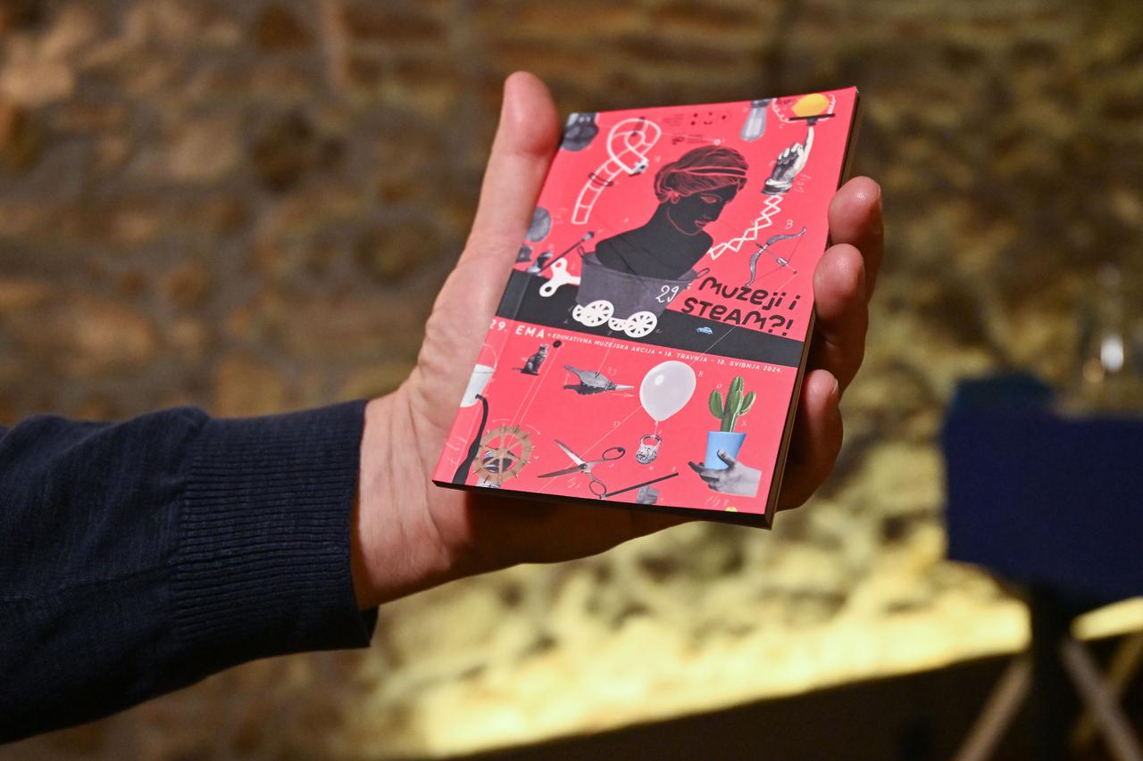 Zagreb: Konferencija za medije u povodu 29. Edukativne muzejske akcije