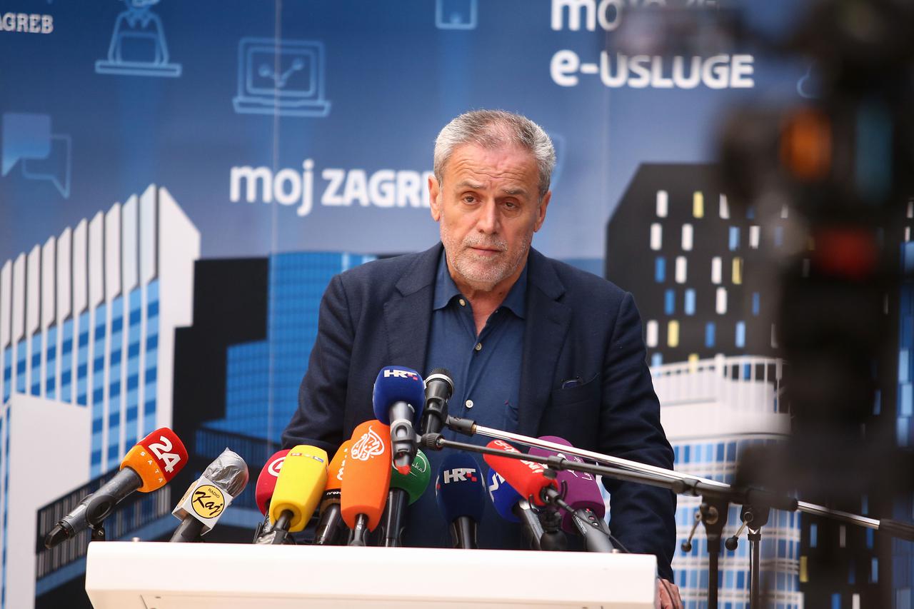 Zagreb: Prvi sastanak Kriznog stožera na temu razornog potresa i pandemije viusa Covid-19