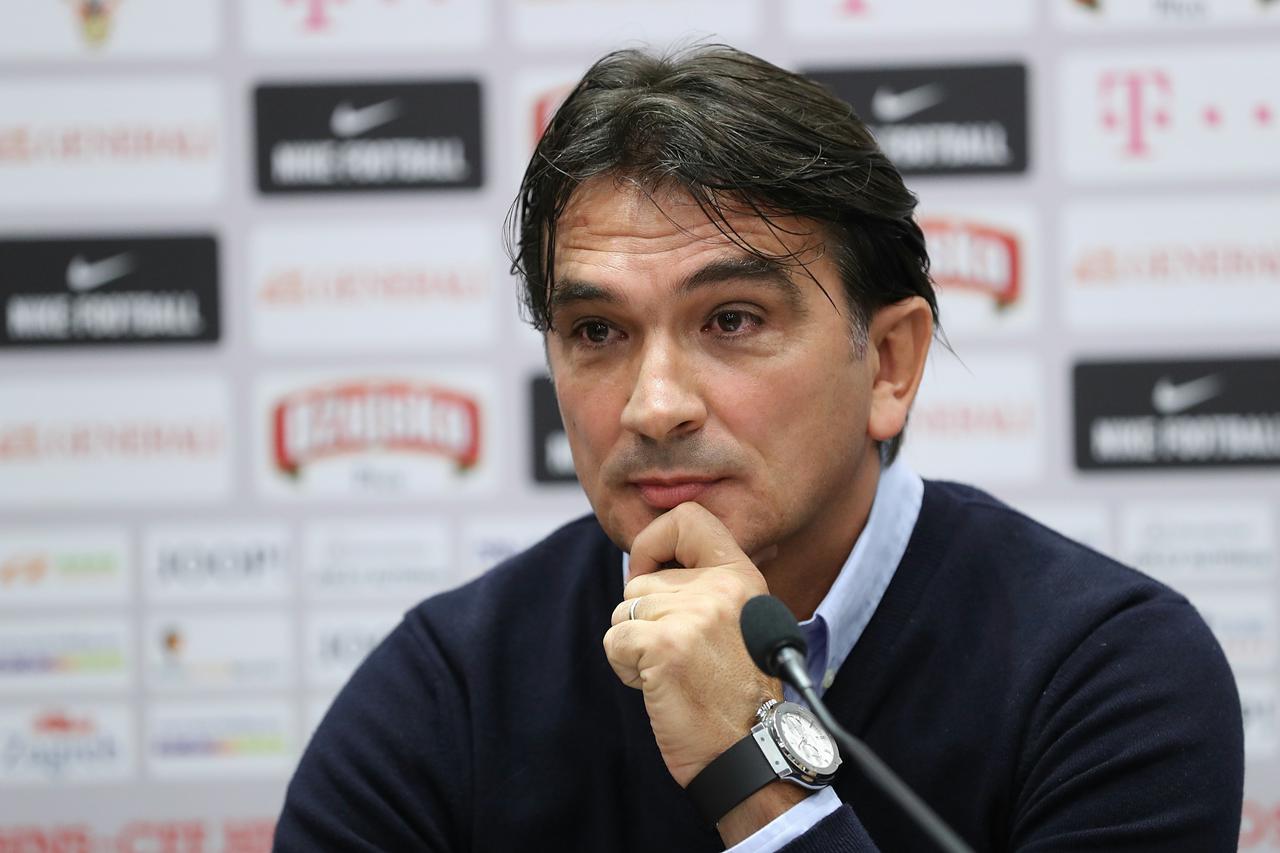 Zlatko Dalić i Ivica Olić na konferenciji