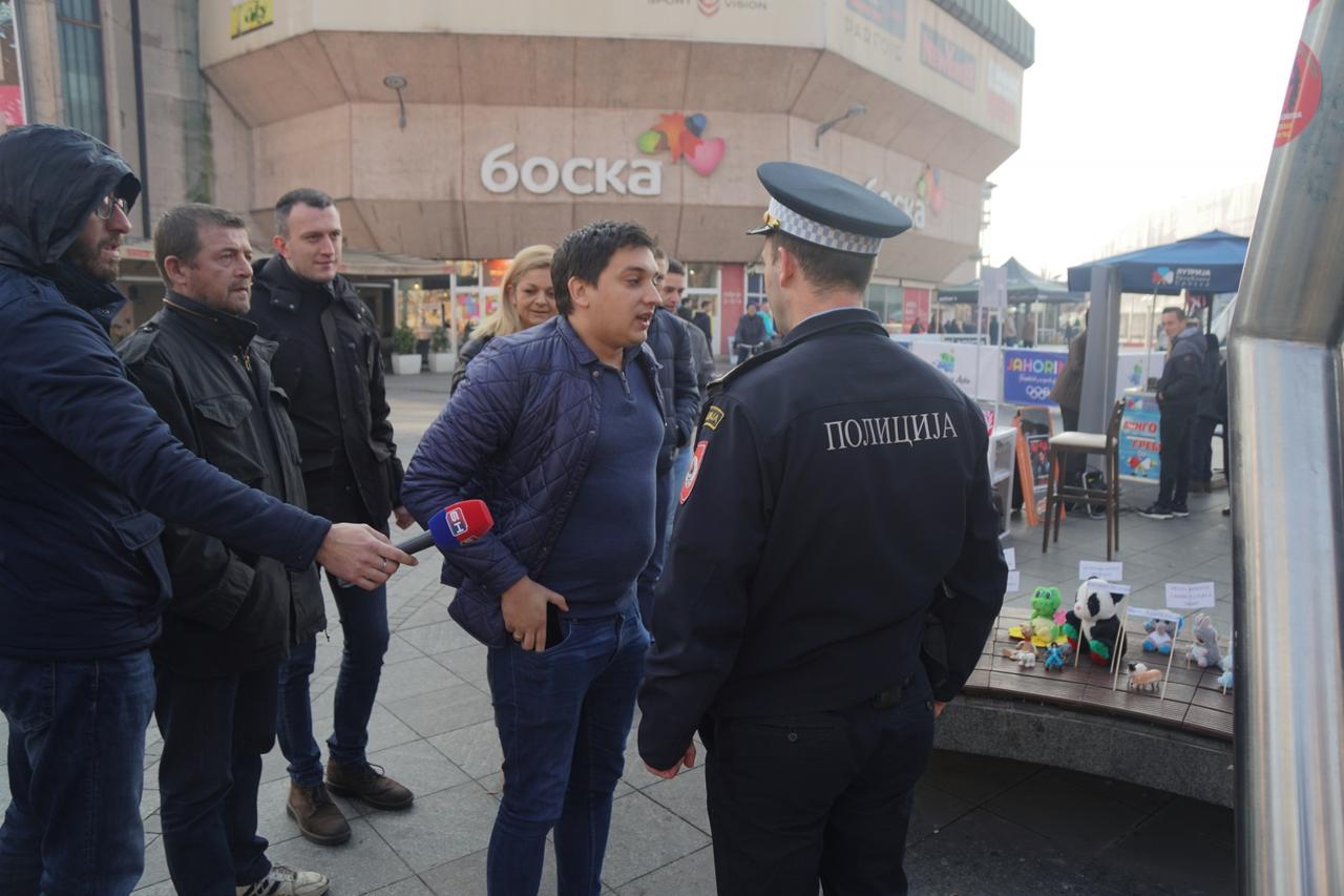 Banja Luka: Uhićenje zbog performansa vezanog za prosvjed "Pravda za Davida"