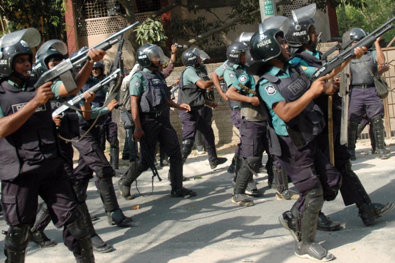 Bangladeš prosvjedi (1)
