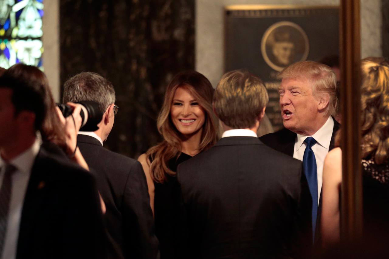 melania trump