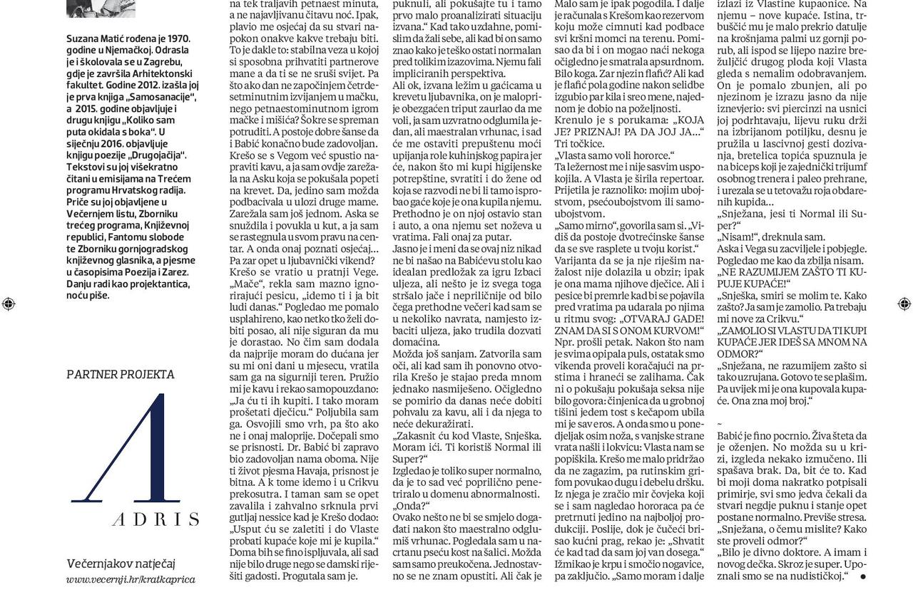 Normal ili super, kratka priča