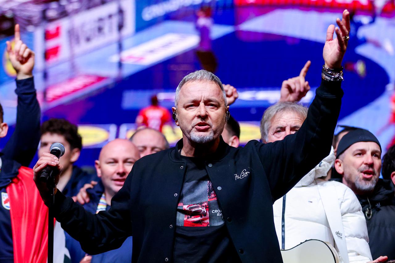 Zagreb: Svečani doček rukometnih reprezentativaca nakon osvojene bronce na Europskom prvenstvu