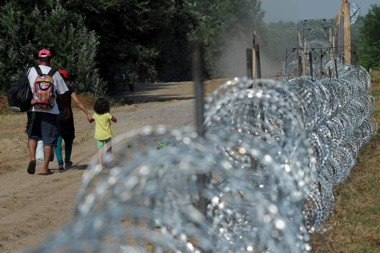 mađarska, ograda, imigranti, granica